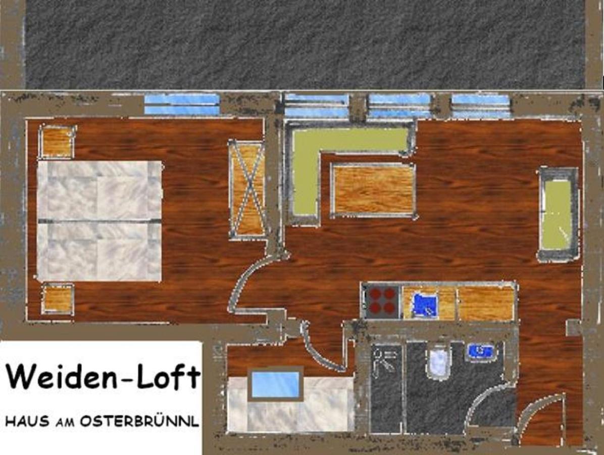 Апартаменты Haus Am Osterbruennl Ruhmannsfelden Экстерьер фото