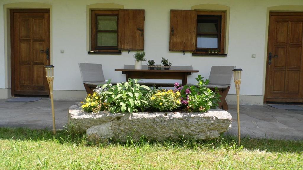 Апартаменты Haus Am Osterbruennl Ruhmannsfelden Экстерьер фото